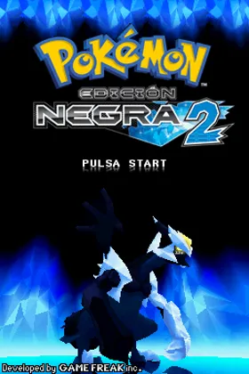 Pokemon - Edicion Negra 2 (Spain) (NDSi Enhanced) screen shot title
